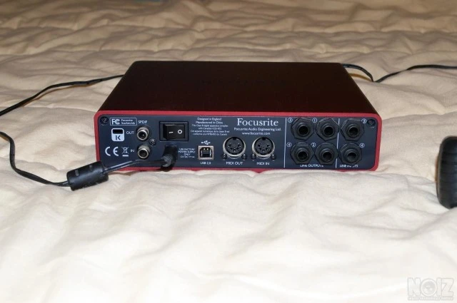 Scarlett 6i6 & AKG P120
