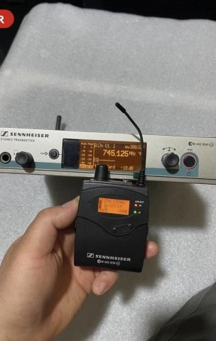 Sennheiser ew300 G3 B