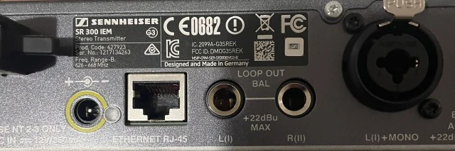 Sennheiser ew300 G3 B