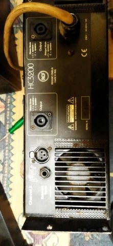 (ΝΕΑ ΤΙΜΗ) RCF HC 3200