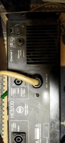 (ΝΕΑ ΤΙΜΗ) RCF HC 3200