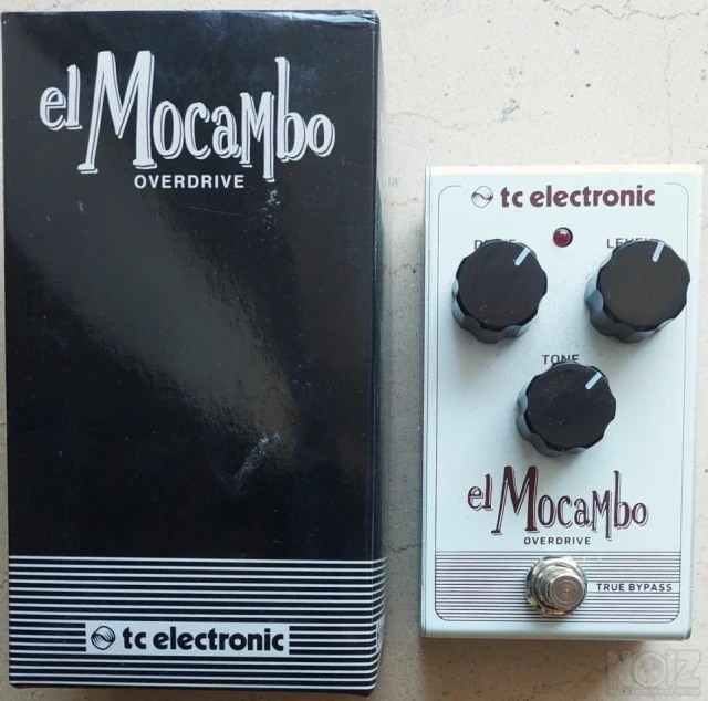 OVERDRIVE TC ELECTRONIC EL MOCAMBO