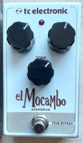 OVERDRIVE TC ELECTRONIC EL MOCAMBO
