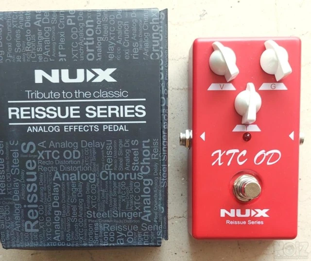 OVERDRIVE NUX XTC OD REISSUE SERIES