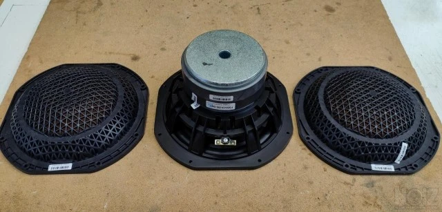 Woofer 8 inch HECO made in Germany 600W 