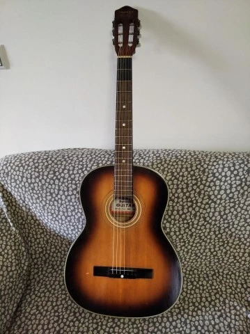 Yamaha Dynamic Guitar No.10A 1960