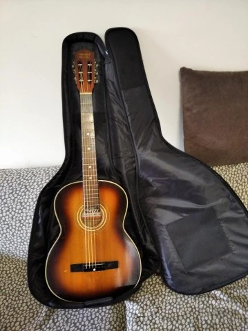 Yamaha Dynamic Guitar No.10A 1960