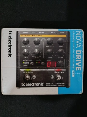 tc electronic nova drive