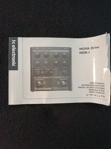 tc electronic nova drive