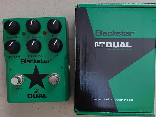 BLACKSTAR  LT DUAL DISTORTION