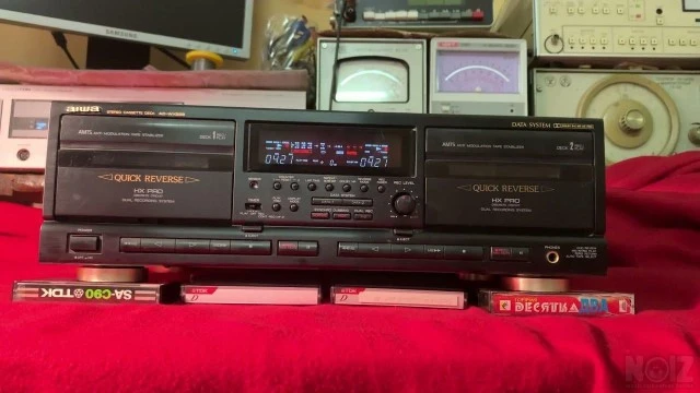 ΚΑΣΕΤΟΦΩΝΟ  AIWA  AD - WX 929