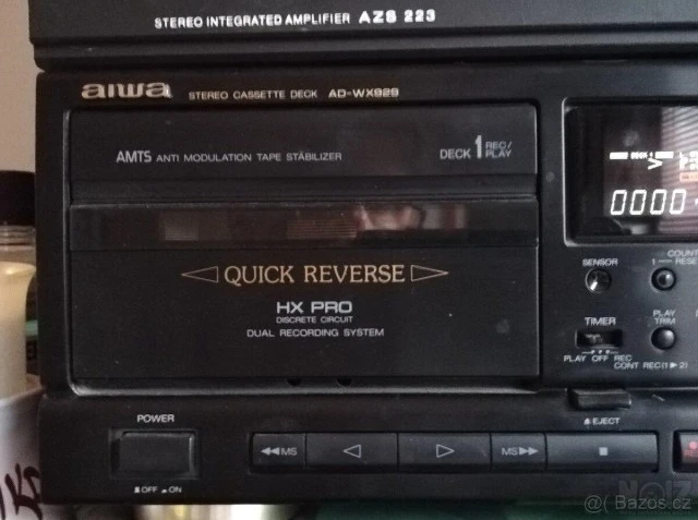 ΚΑΣΕΤΟΦΩΝΟ  AIWA  AD - WX 929