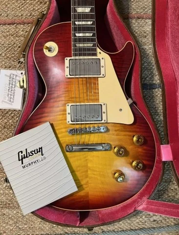 Gibson Custom Shop Murphy Lab '59 Les Pa