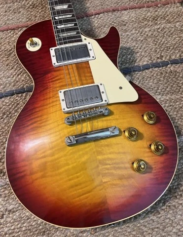 Gibson Custom Shop Murphy Lab '59 Les Pa