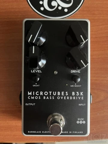 Darkglass Microtubes B3K
