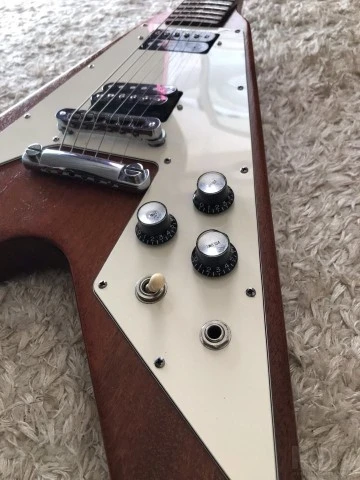 Gibson Flying V Classic '67 Faded Cherry