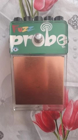 zvex effects fuzz factory probe