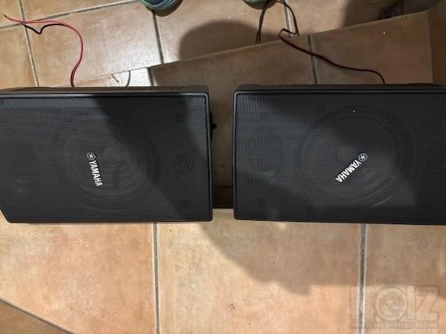 Ηχεία Yamaha - NS - AW294, 2 τεμάχια μαύ