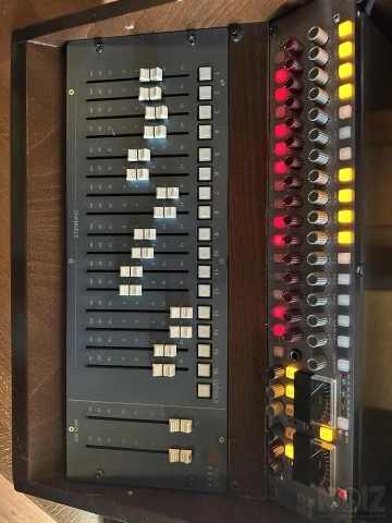 AMS Neve 8816 Summing &amp; Neve 8804 Fader 