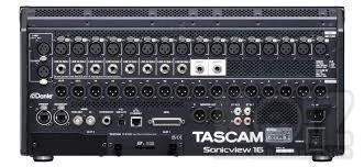 TASCAM SONIC VIEW 16