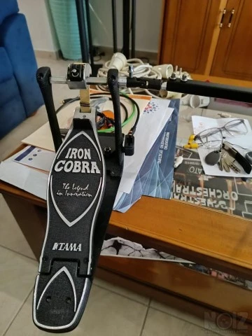 TAMA DOUBLE PEDAL HP900FSW