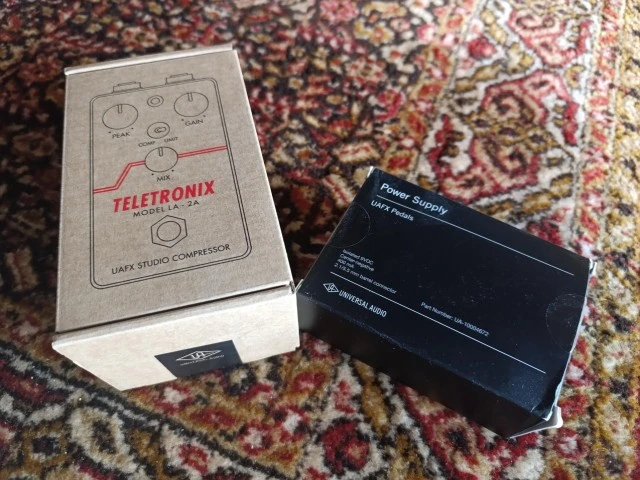 Universal Audio Uafx La 2A me Original T