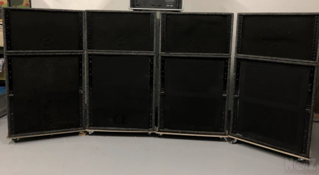 NEXO AE + NEXO NS242/241/CAMCO VORTEX6/C