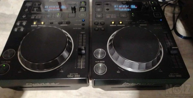 ΔΥΟ PIONEER CDJ-350