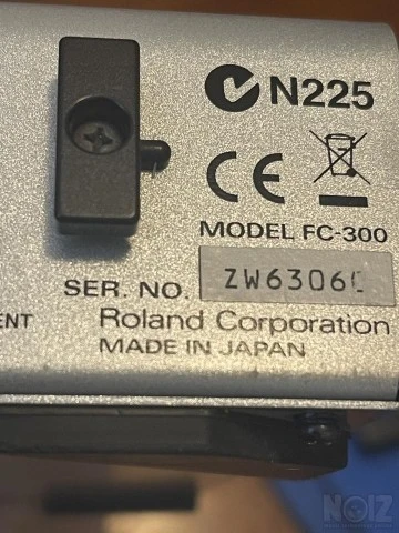FC-300 ROLAND MIDI FOOT CONTROLLER