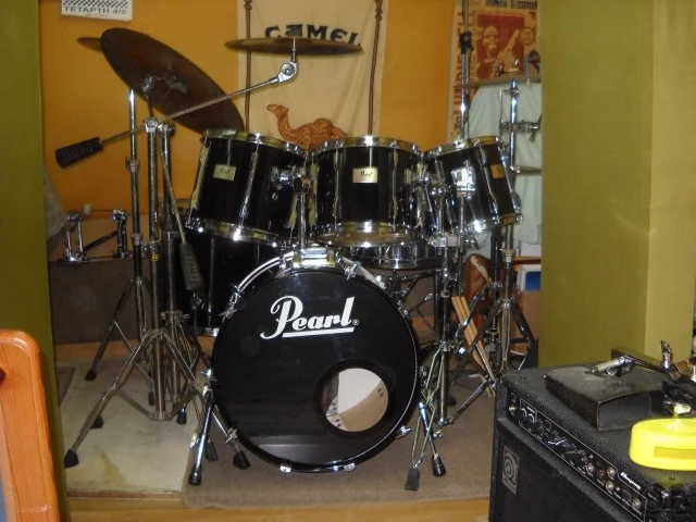 Pearl SLX-22D-6DW Prestige Session Elite