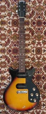 1970’s MIJ Sunburst Gibson Melody Maker 