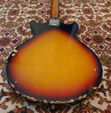 1970’s MIJ Sunburst Gibson Melody Maker 