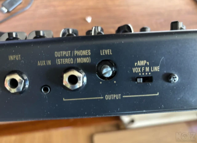 VOX TONELAB EX (ΖΗΜΙΑ)