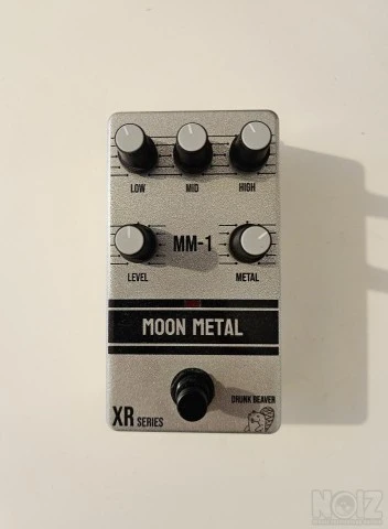 Drunk Beaver Moon Metal distortion