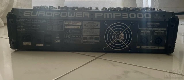 BEHRINGER EUROPOWER PMP3000