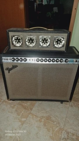 FENDER TWIN REVERB 100