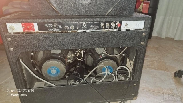 FENDER TWIN REVERB 100