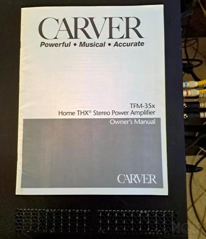 CARVER TFM 35x ΤΗΧ