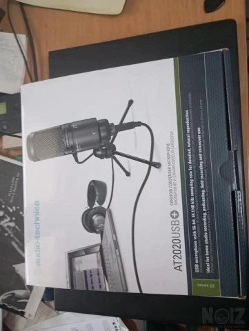 AUDIO TECHNICA AT2020USB+