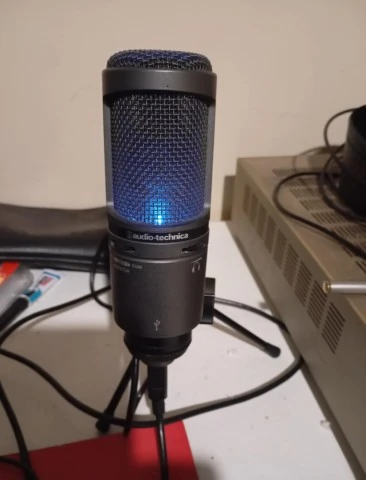 AUDIO TECHNICA AT2020USB+
