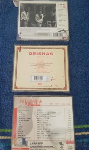 CD ORISHAS ΚΑΙ THE RAPSODY
