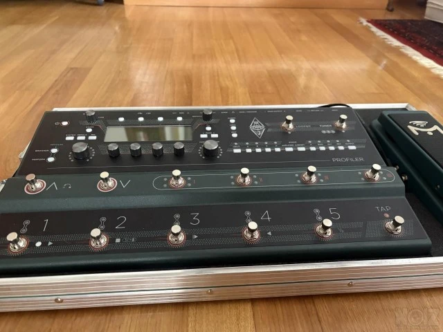 Kemper Profiler Stage + Thon Case + EP1