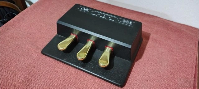 CME GPP3 Triple Piano-Style Pedal MIDI C