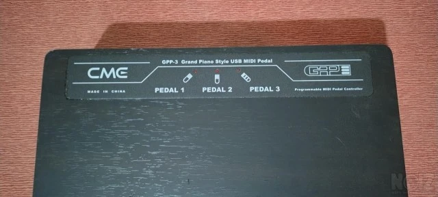 CME GPP3 Triple Piano-Style Pedal MIDI C