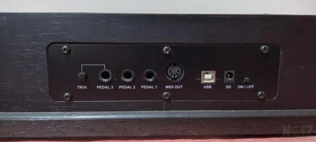 CME GPP3 Triple Piano-Style Pedal MIDI C