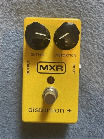 MXR Distortion +