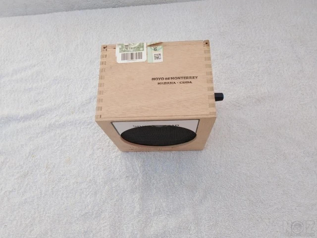 Epicure cigar box amp 2.5 W (battery 9V 