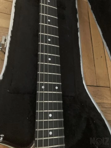 Carvin AE 185 neck through KOA top