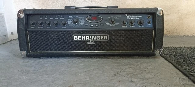 Κεφαλή Behringer V-AMPIRE