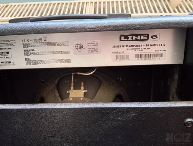 LINE6 SPIDER IV 30W